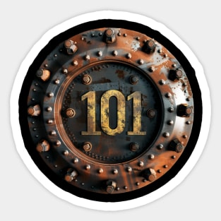 Vault 101 Sticker